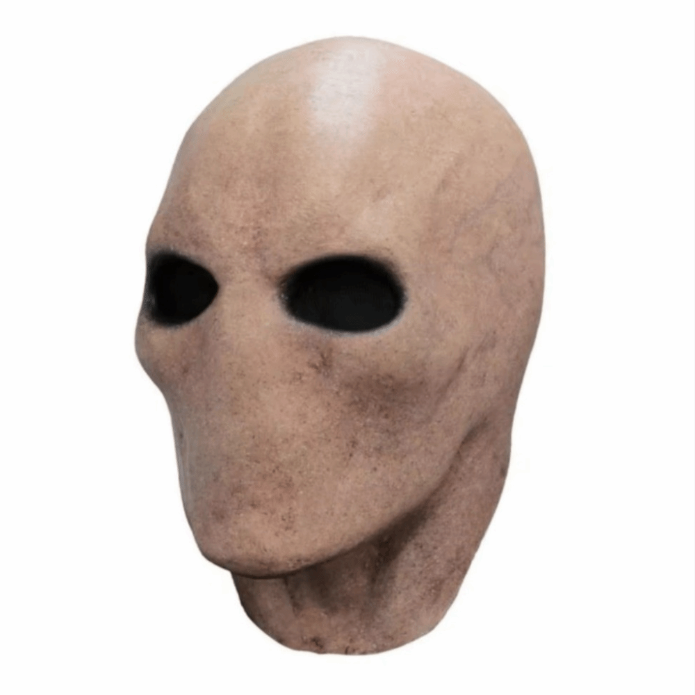 Latex Alien Mask Realistic - Faceless Man ฮาโลวีน Slenderman หน้ากากปลอดสารพิษที่สมจริง Alien