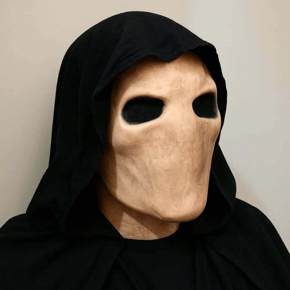 หน้ากากมนุษย์ไร้หน้าสมจริง ฮาโ - Latex Alien Mask Realistic บทวิจารณ์และราคา