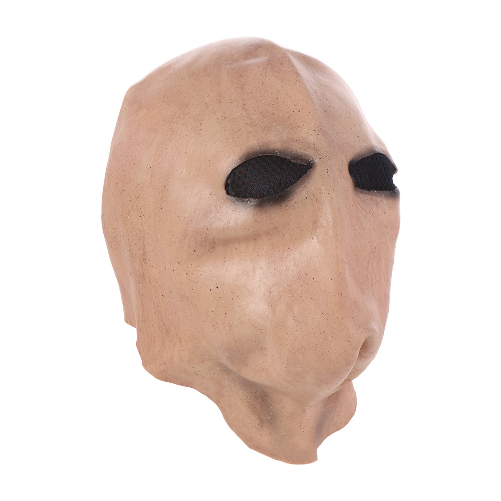 หน้ากากฮาโลวีนรูปมนุษย์ไร้หน้า - Latex Alien Mask Realistic บทวิจารณ์และราคา