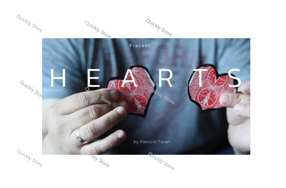 Hearts by Patricio Teran เทคนิ - Magic Tricks บทวิจารณ์และราคา