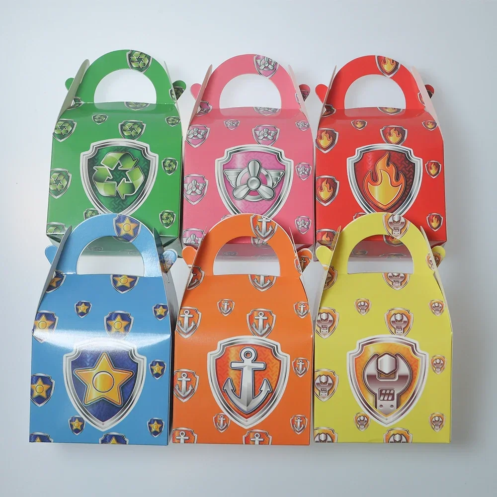 กระเป๋า Paw Patrol 6 ชิ้น ถุงข - Party Supplies บทวิจารณ์และราคา