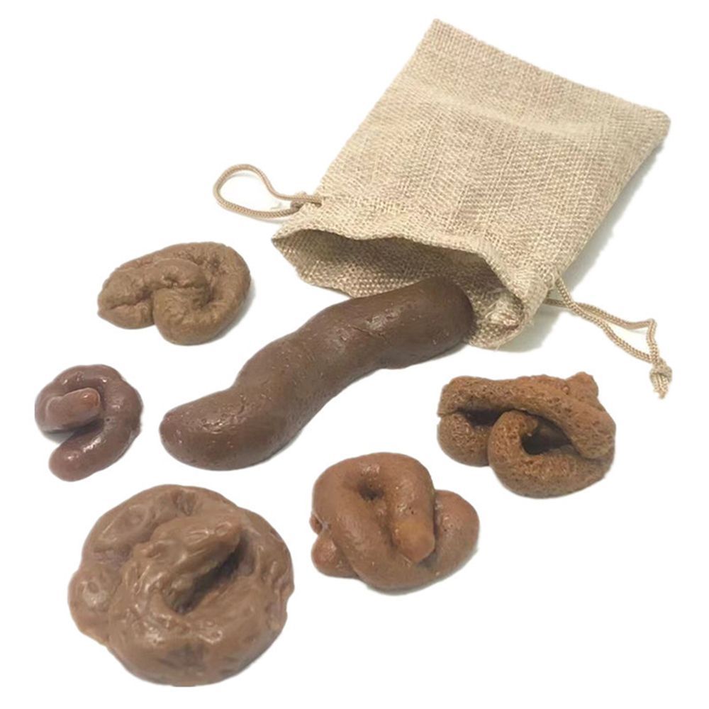 ของเล่นตลก 6 ชิ้น รูปอึปลอม ขอ - Fake Poop Gag Gift บทวิจารณ์และราคา