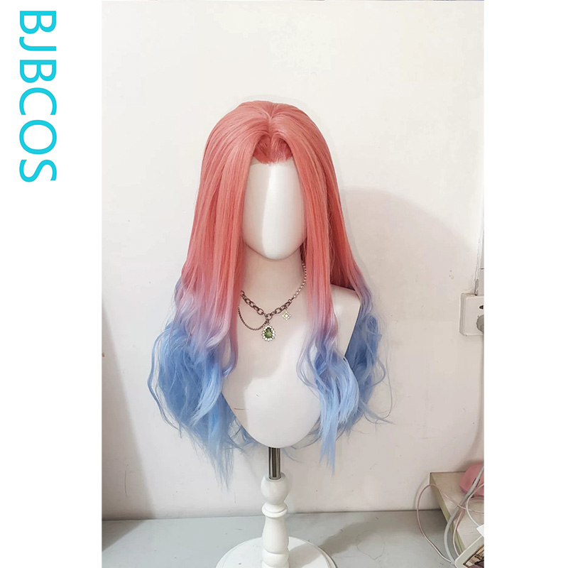 วิกผมที่จัดทรงแล้ว ‌ วิกคอสเพล - Anime Cosplay Wig Heat Resistant บทวิจารณ์และราคา