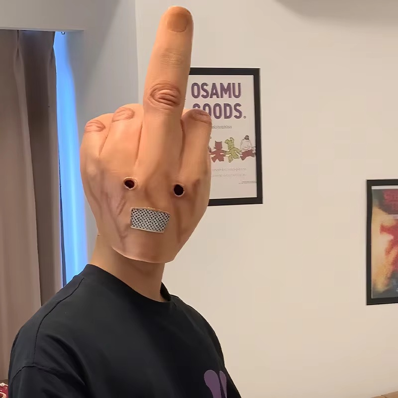 หน้ากากคอสเพลย์ใหม่ ตลก หน้าม้ - Prank Toys บทวิจารณ์และราคา