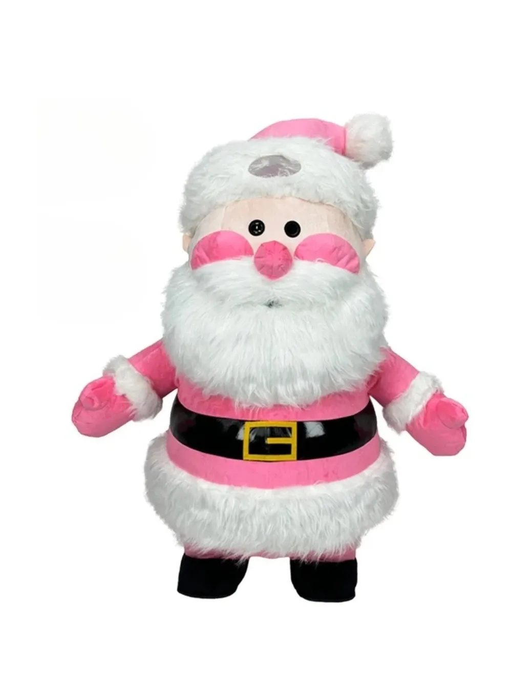 ชุดมาสคอตซานตาคลอสสีชมพูแบบเป่ - Costumes บทวิจารณ์และราคา