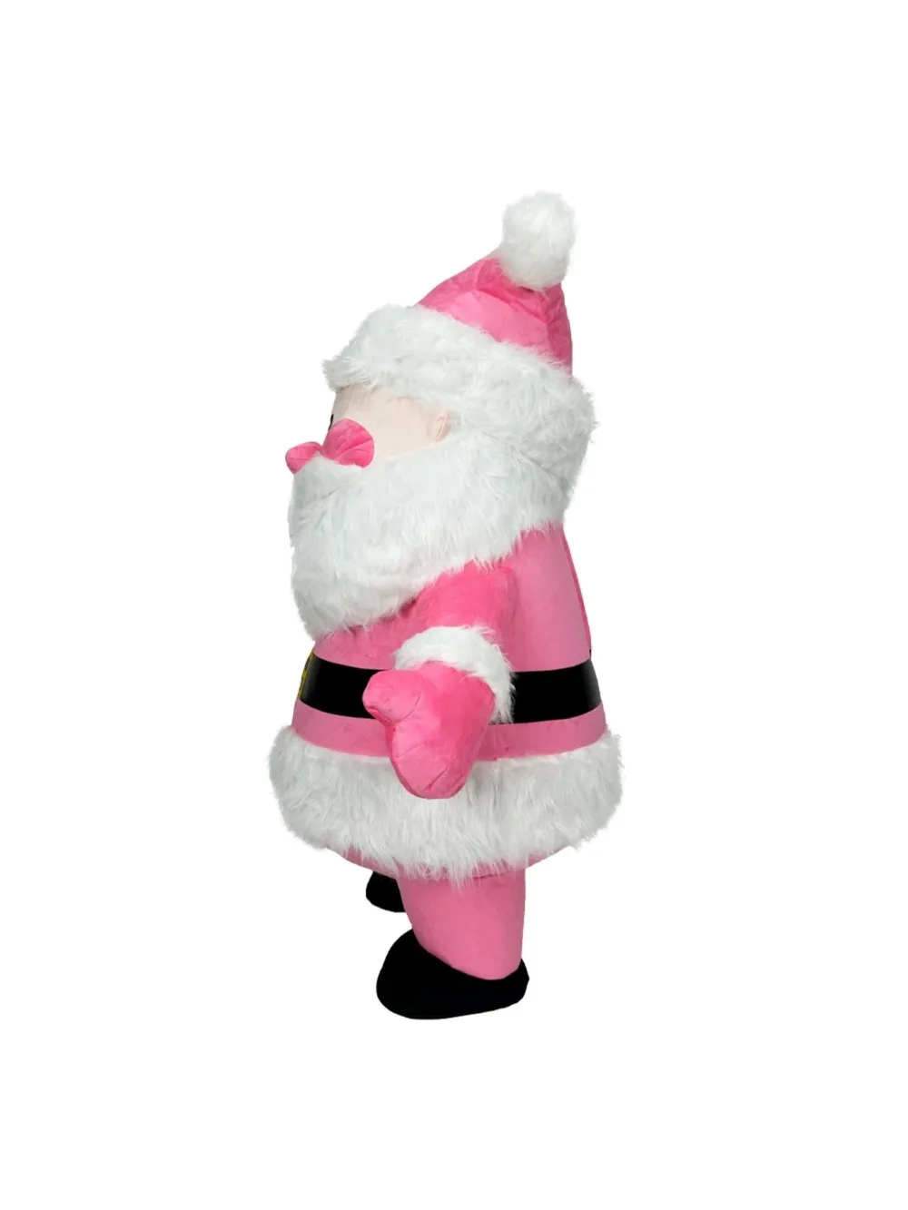 ชุดมาสคอตซานตาคลอสสีชมพูแบบเป่ - Costumes บทวิจารณ์และราคา