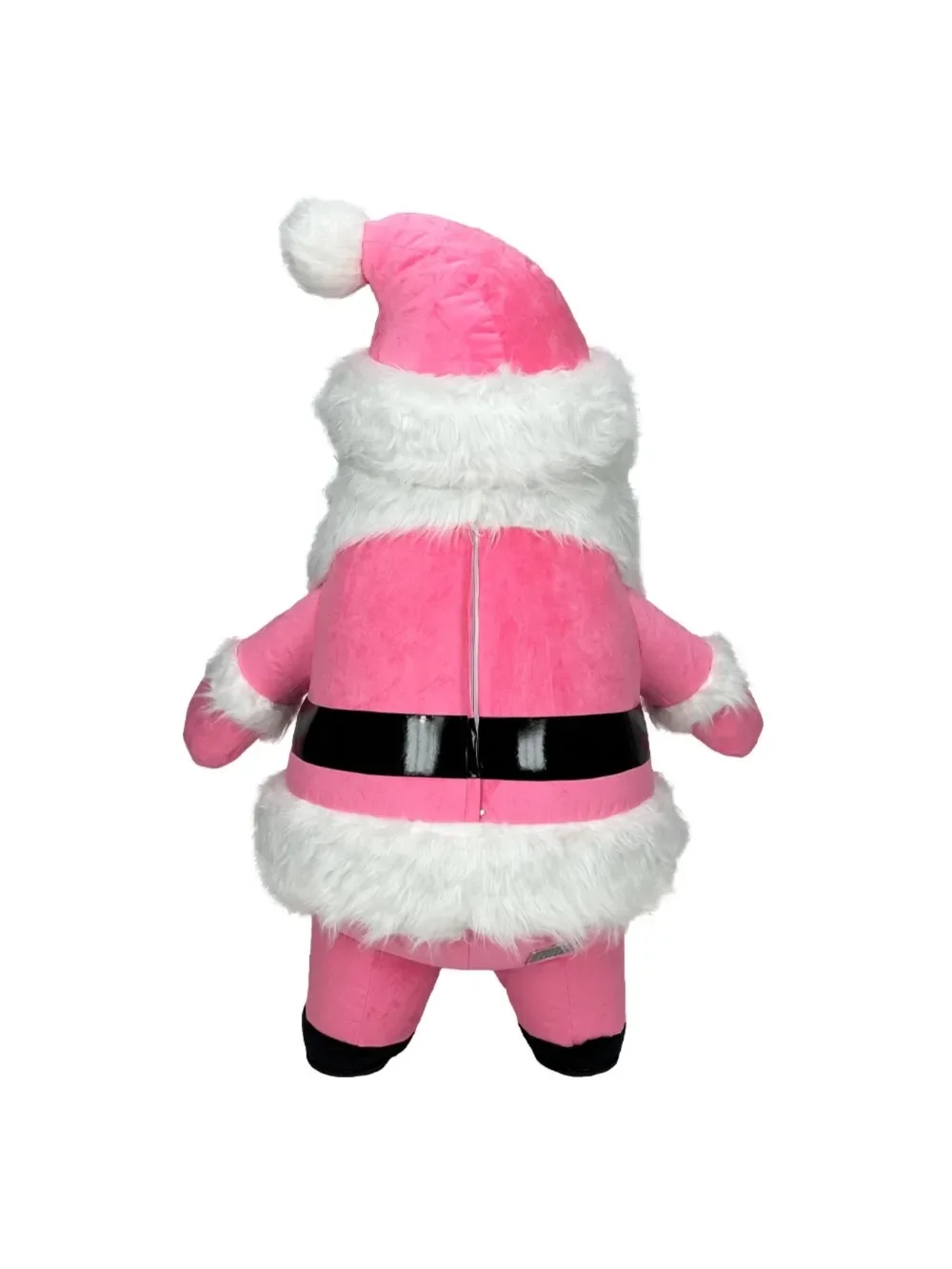ชุดมาสคอตซานตาคลอสสีชมพูแบบเป่ - Costumes บทวิจารณ์และราคา