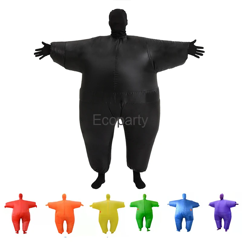 ใหม่ฮาโลวีนผู้ใหญ่เด็ก Chub ชุ - Inflatable Dinosaur Costume Adult บทวิจารณ์และราคา
