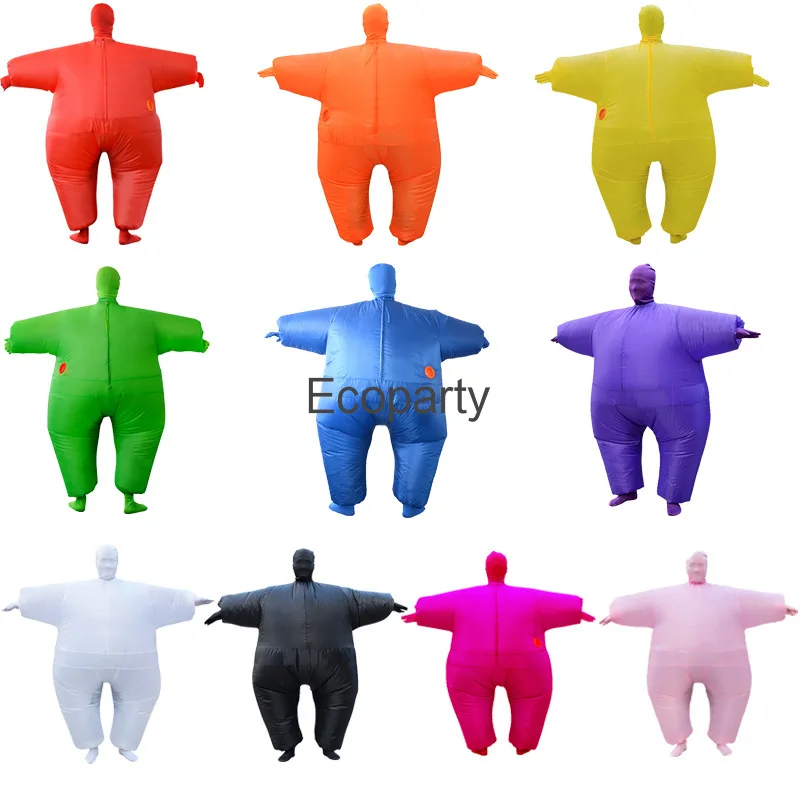 ใหม่ฮาโลวีนผู้ใหญ่เด็ก Chub ชุ - Inflatable Dinosaur Costume Adult บทวิจารณ์และราคา