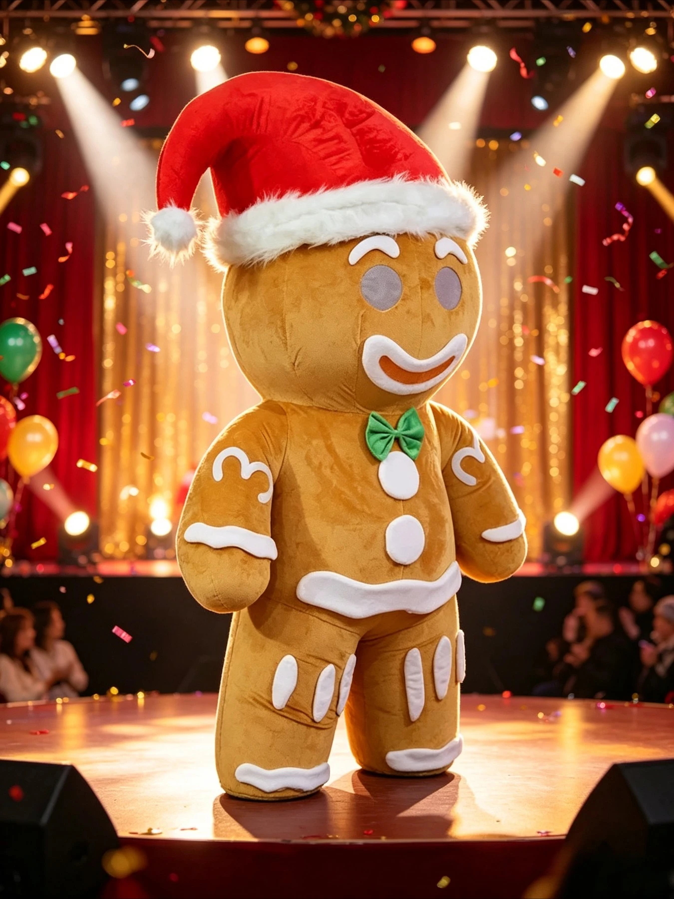 ชุดมาสคอตเป่าลมรูปขนมปังขิง สำ - Costumes บทวิจารณ์และราคา