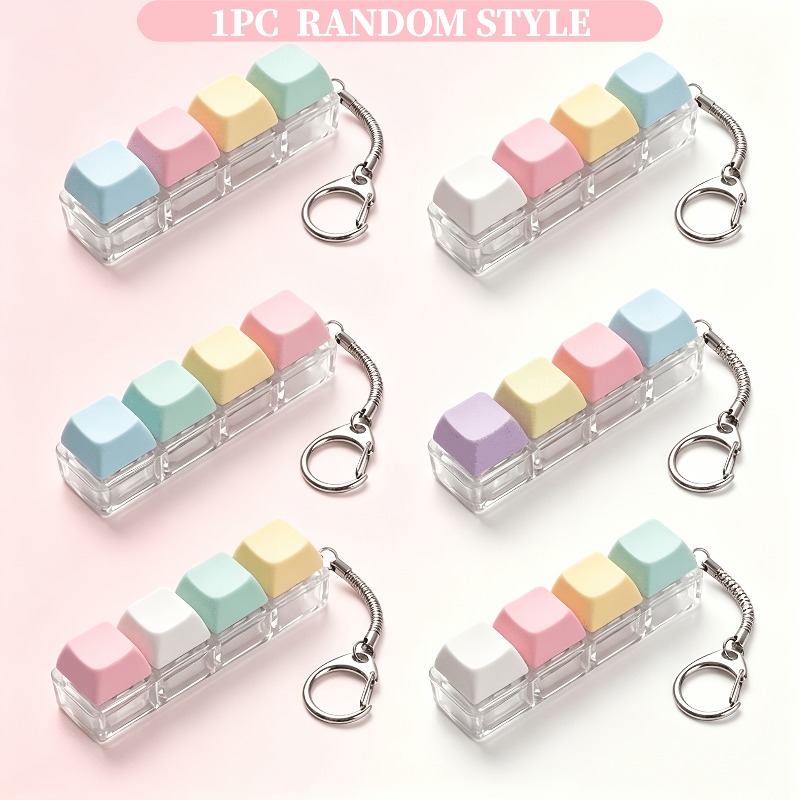 1 ชิ้น พวงกุญแจของเล่นคลายเครี - Novelty Gifts บทวิจารณ์และราคา